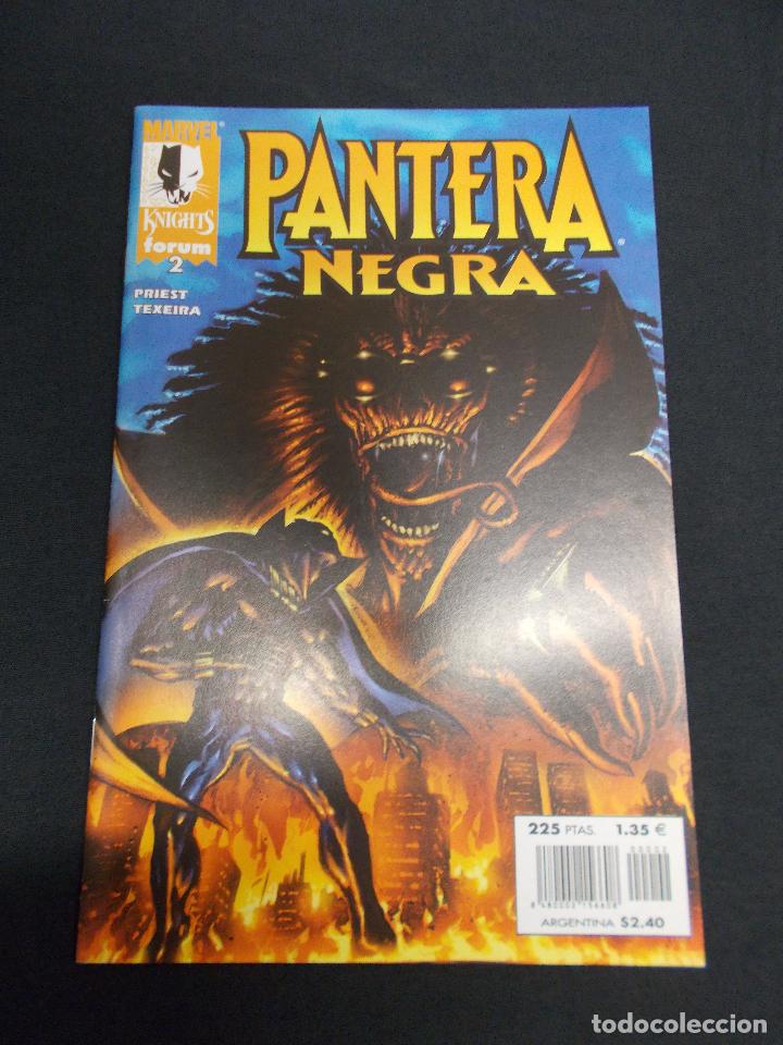 C&oacute;mics: PANTERA NEGRA - N&ordm; 2 - FORUM - - Foto 1