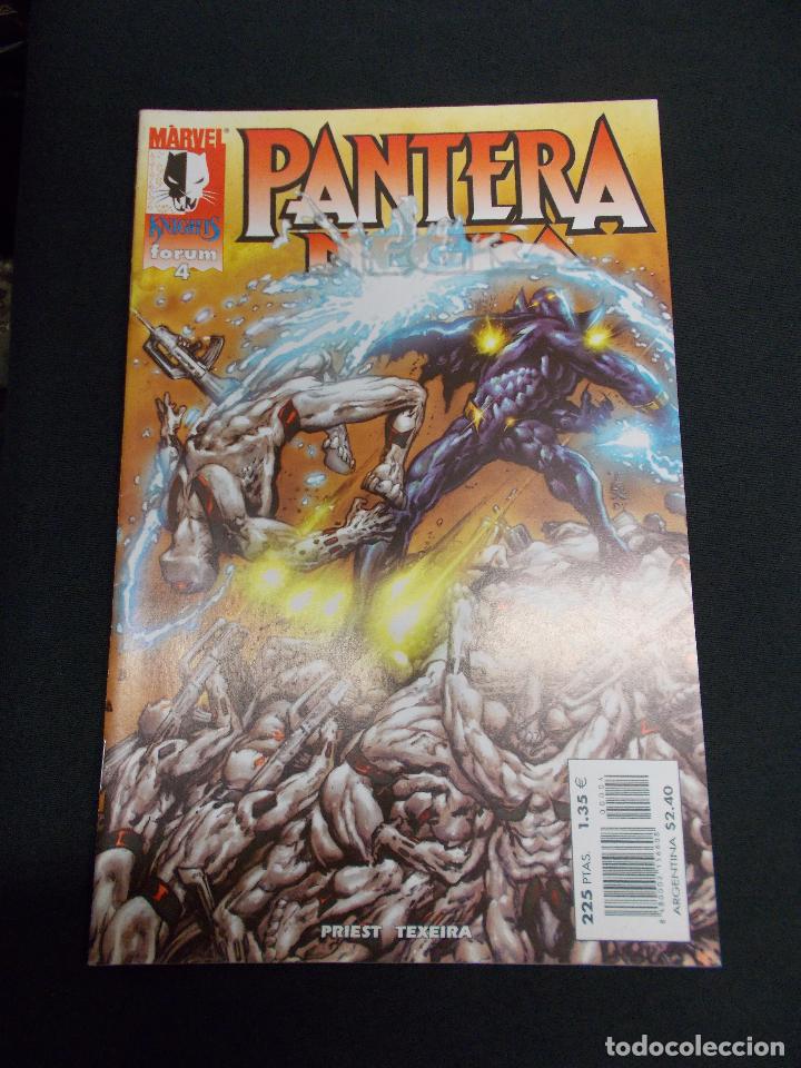 C&oacute;mics: PANTERA NEGRA - N&ordm; 4 - FORUM - - Foto 1
