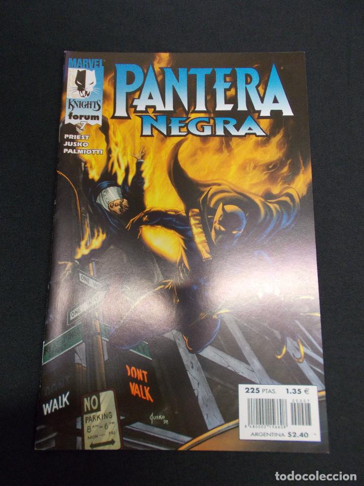 C&oacute;mics: PANTERA NEGRA - N&ordm; 7 - FORUM - - Foto 1