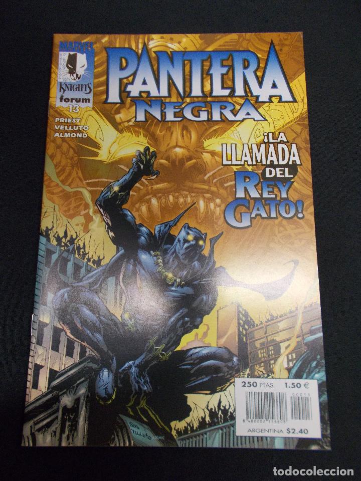 C&oacute;mics: PANTERA NEGRA - N&ordm; 13 - FORUM - - Foto 1