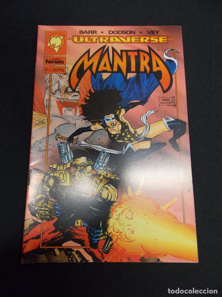 C&oacute;mics: ULTRAVERSE - MANTRA - N&ordm; 1 - FORUM - - Foto 1