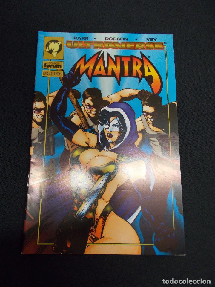 C&oacute;mics: ULTRAVERSE - MANTRA - N&ordm; 2 - FORUM - - Foto 1
