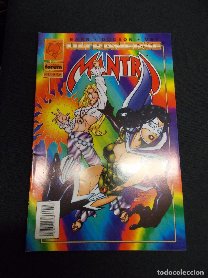 C&oacute;mics: ULTRAVERSE - MANTRA - N&ordm; 3 - FORUM - - Foto 1