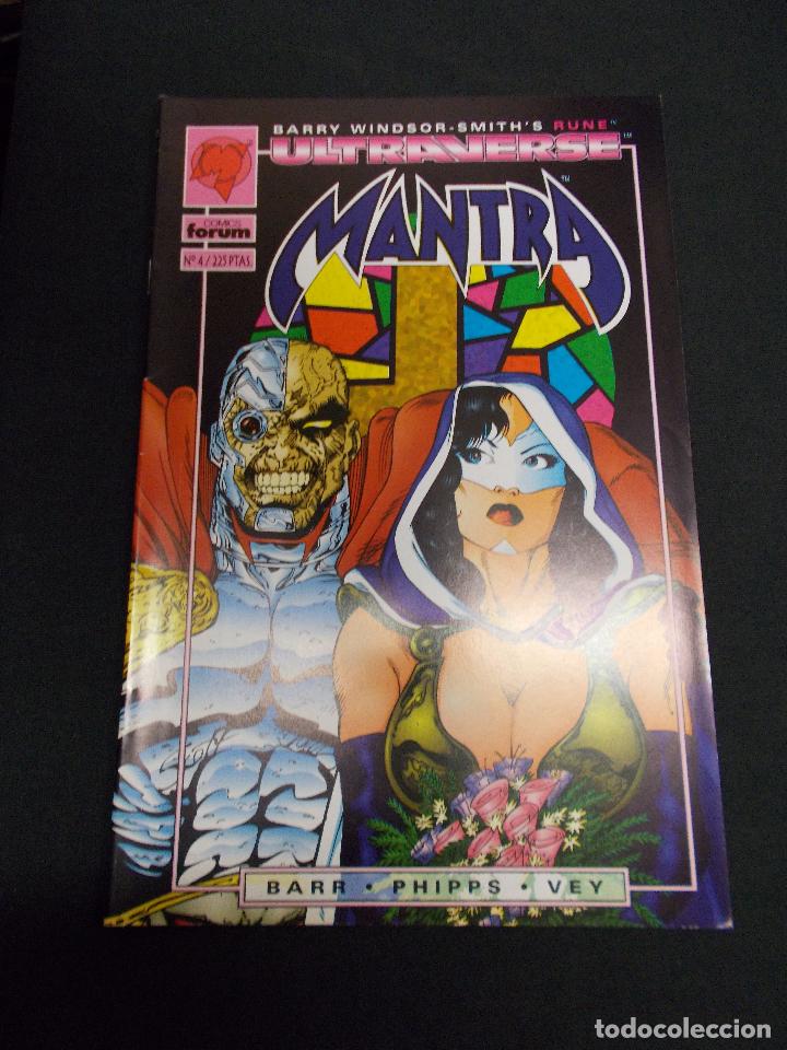 C&oacute;mics: ULTRAVERSE - MANTRA - N&ordm; 4 - FORUM - - Foto 1
