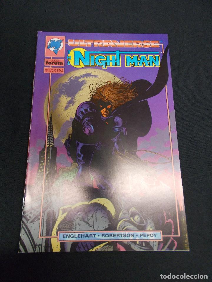 C&oacute;mics: ULTRAVERSE THE NIGHT MAN - N&ordm; 1 - FORUM - - Foto 1