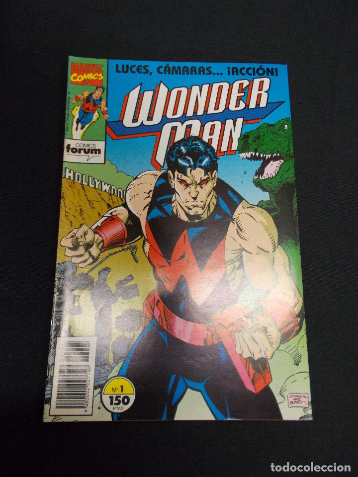 C&oacute;mics: WONDER MAN - N&ordm; 1 - FORUM - - Foto 1