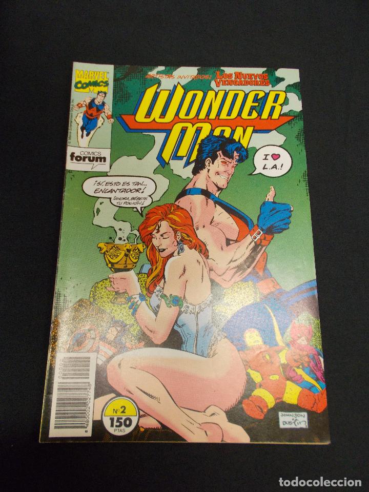 C&oacute;mics: WONDER MAN - N&ordm; 2 - FORUM - - Foto 1