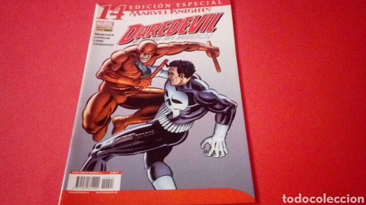 C&oacute;mics: MARVEL KNIGHTS DAREDEVIL 14 VOL 3 EXCELENTE ESTADO PANINI - Foto 1