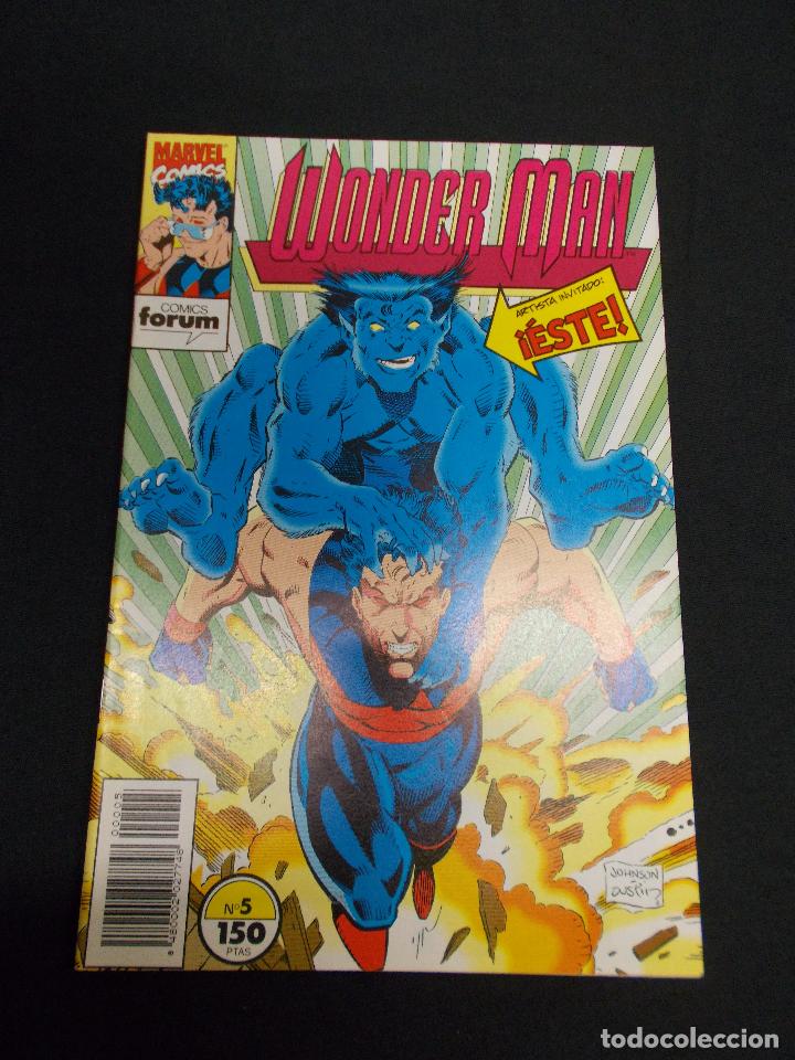 C&oacute;mics: WONDER MAN - N&ordm; 5 - FORUM - - Foto 1
