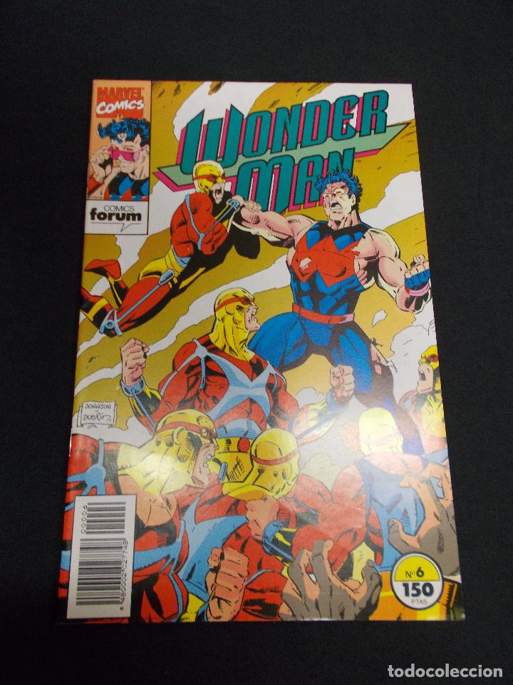 C&oacute;mics: WONDER MAN - N&ordm; 6 - FORUM - - Foto 1