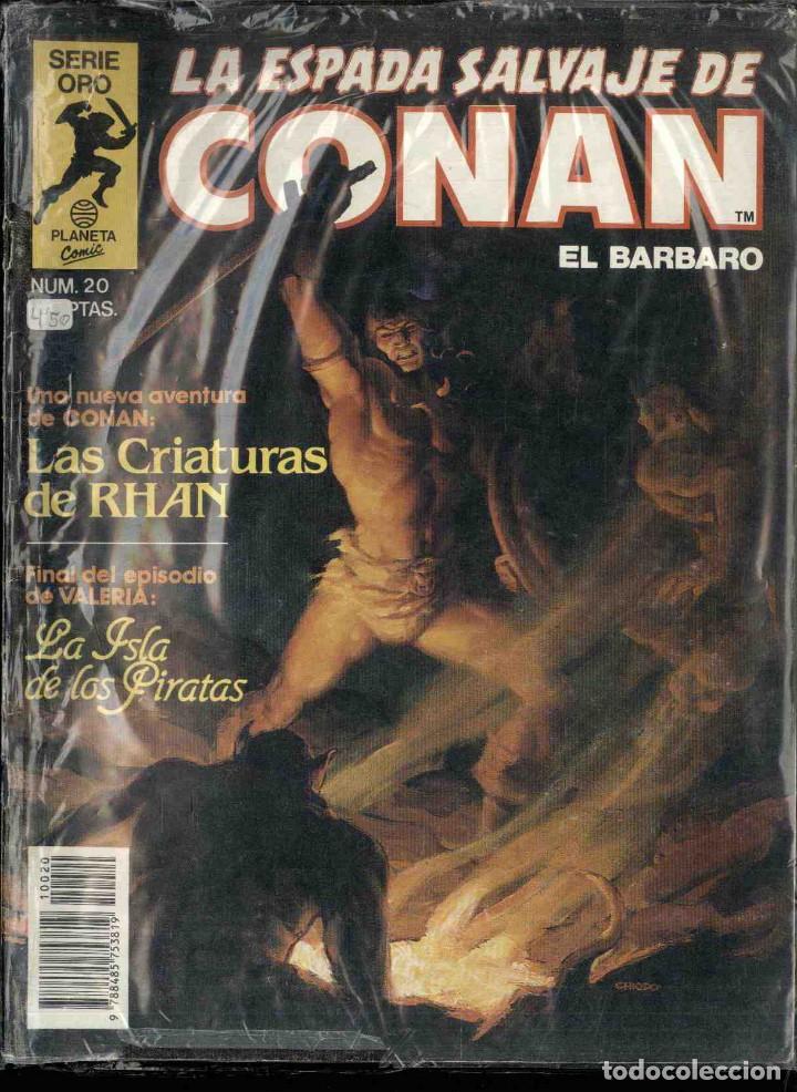 C&oacute;mics: espada salvaje de conan n&ordm; 20  primera edici&oacute;n - Foto 1
