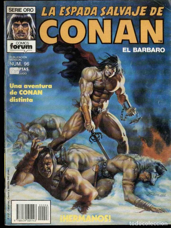 C&oacute;mics: espada salvaje de conan n&ordm; 96. primera edici&oacute;n - Foto 1