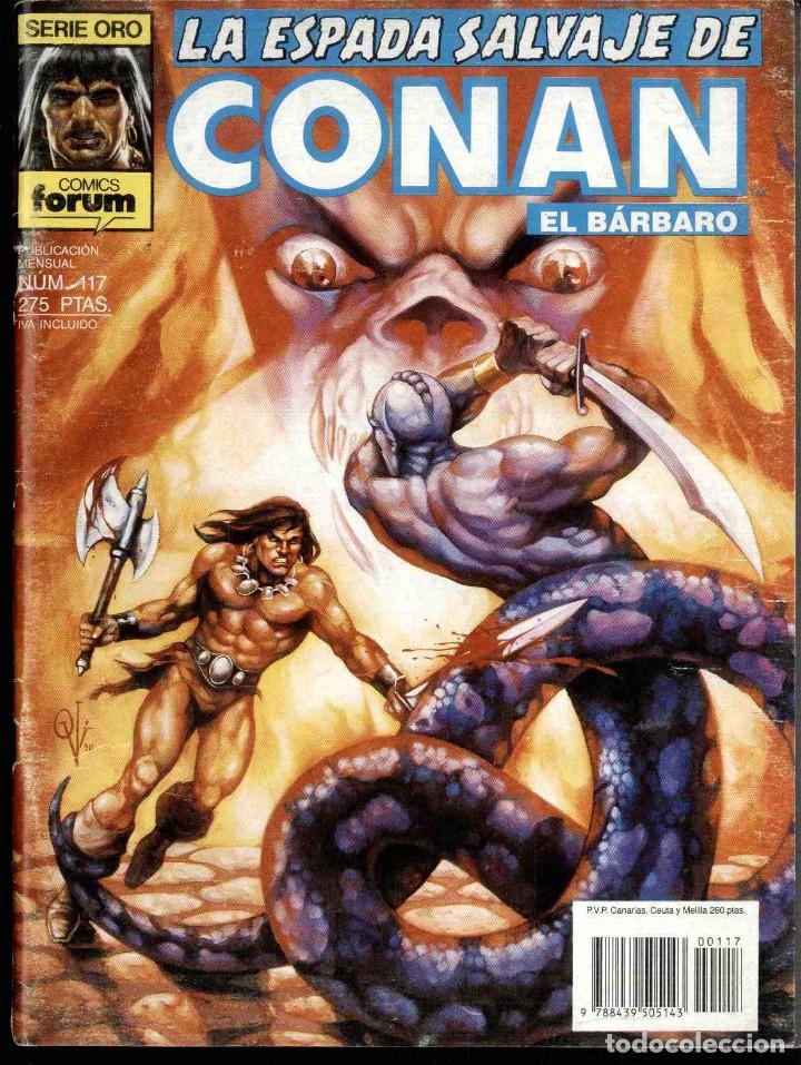 C&oacute;mics: espada salvaje de conan n&ordm; 117. primera edici&oacute;n - Foto 1