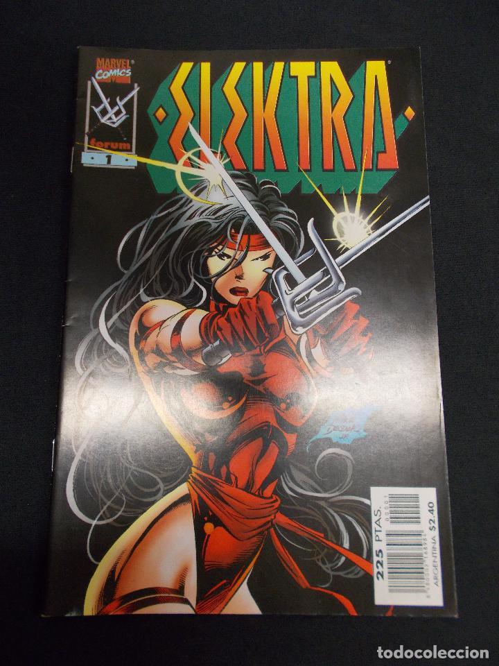 C&oacute;mics: ELEKTRA - N&ordm; 1 - FORUM - - Foto 1