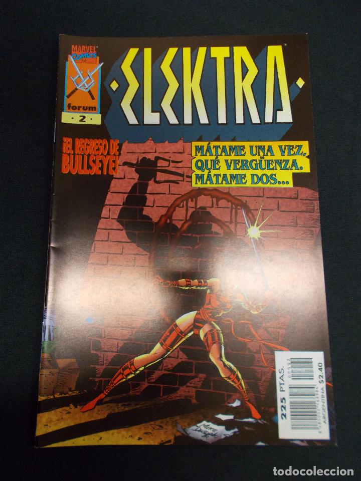 C&oacute;mics: ELEKTRA - N&ordm; 2 - FORUM - - Foto 1