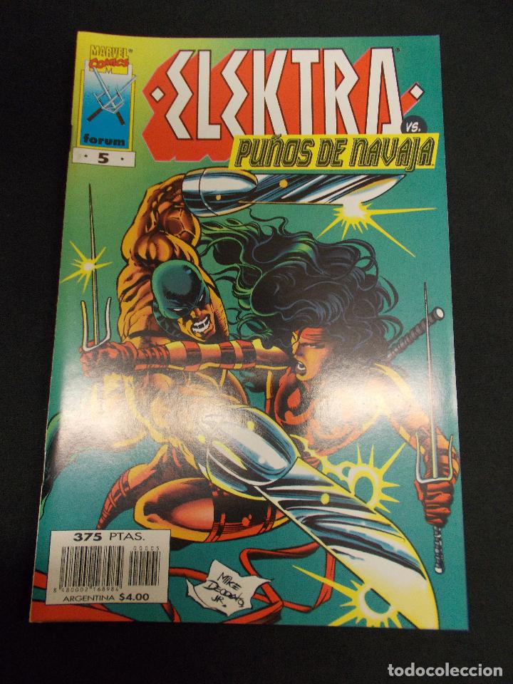 C&oacute;mics: ELEKTRA - N&ordm; 5 - FORUM - - Foto 1