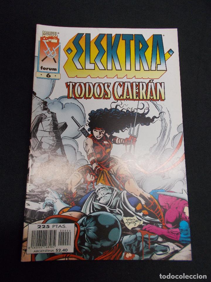 C&oacute;mics: ELEKTRA - N&ordm; 6 - FORUM - - Foto 1