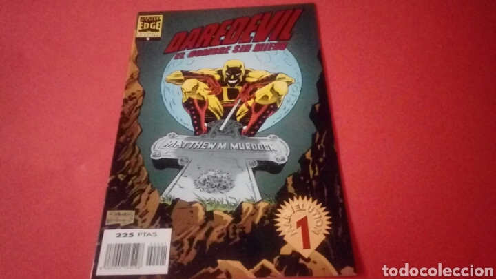 C&oacute;mics: DAREDEVIL 1 VOL II EXCELENTE ESTADO FORUM EDGE - Foto 1