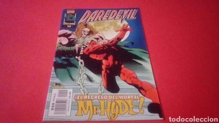 C&oacute;mics: DAREDEVIL 10 VOL 2 EXCELENTE ESTADO FORUM - Foto 1