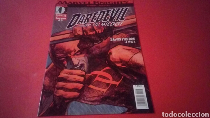 C&oacute;mics: DAREDEVIL KNIGHTS 49 EXCELENTE ESTADO FORUM - Foto 1