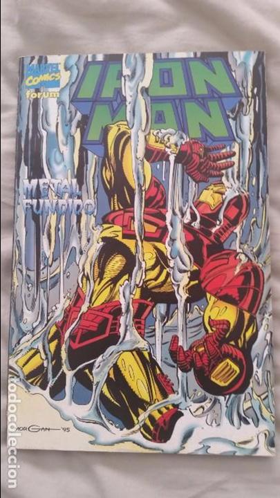 C&oacute;mics: IRON MAN - METAL FUNDIDO - FORUM - Foto 1