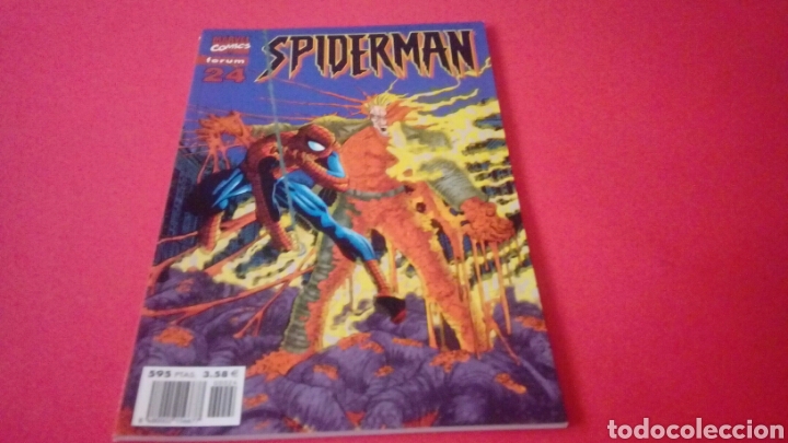 C&oacute;mics: SPIDERMAN 24 EXCELENTE ESTADO FORUM - Foto 1