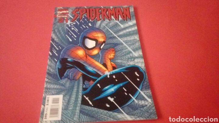 C&oacute;mics: SPIDERMAN 21 EXCELENTE ESTADO FORUM - Foto 1
