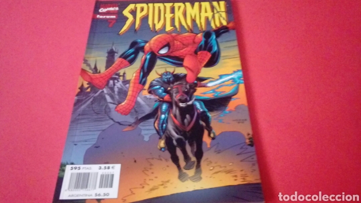 C&oacute;mics: NUEVO SPIDERMAN 7 EXCELENTE ESTADO FORUM - Foto 1