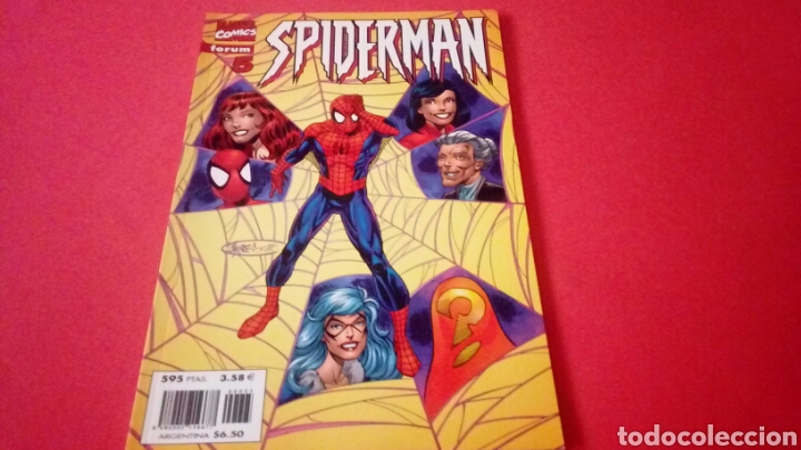 C&oacute;mics: NUEVO SPIDERMAN 5 EXCELENTE ESTADO FORUM - Foto 1
