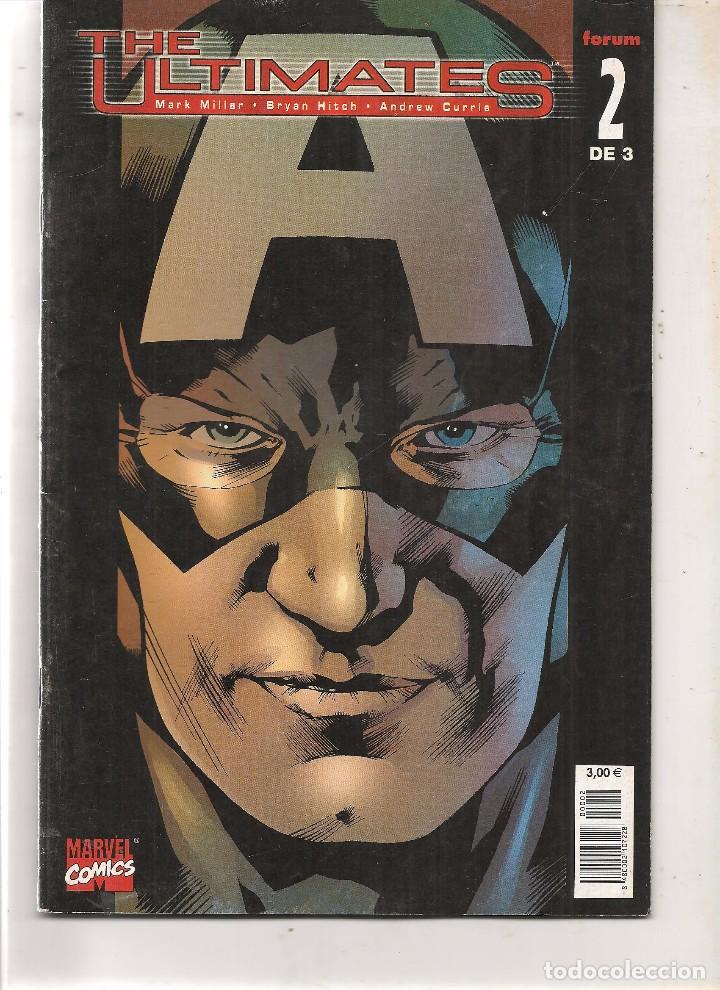 C&oacute;mics: THE UTIMATES. N&ordm; 2 (DE 3). FORUM. (C/A13) - Foto 1