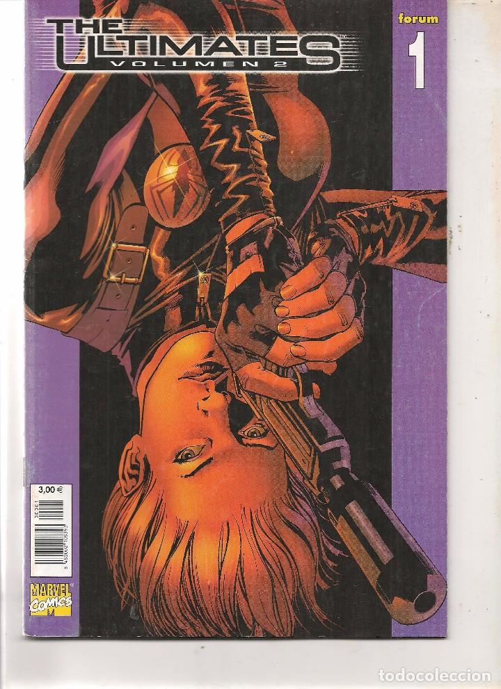 C&oacute;mics: THE UTIMATES. VOLUMEN 2. N&ordm; 1. FORUM. (C/A13) - Foto 1