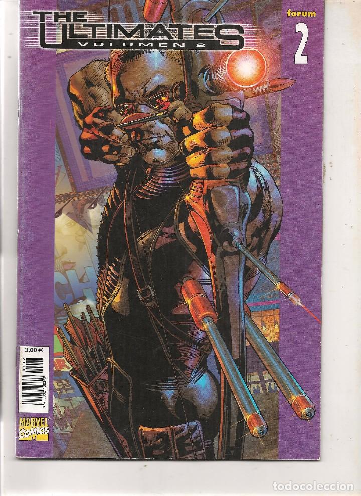 C&oacute;mics: THE UTIMATES. VOLUMEN 2. N&ordm; 2. FORUM. (C/A13) - Foto 1
