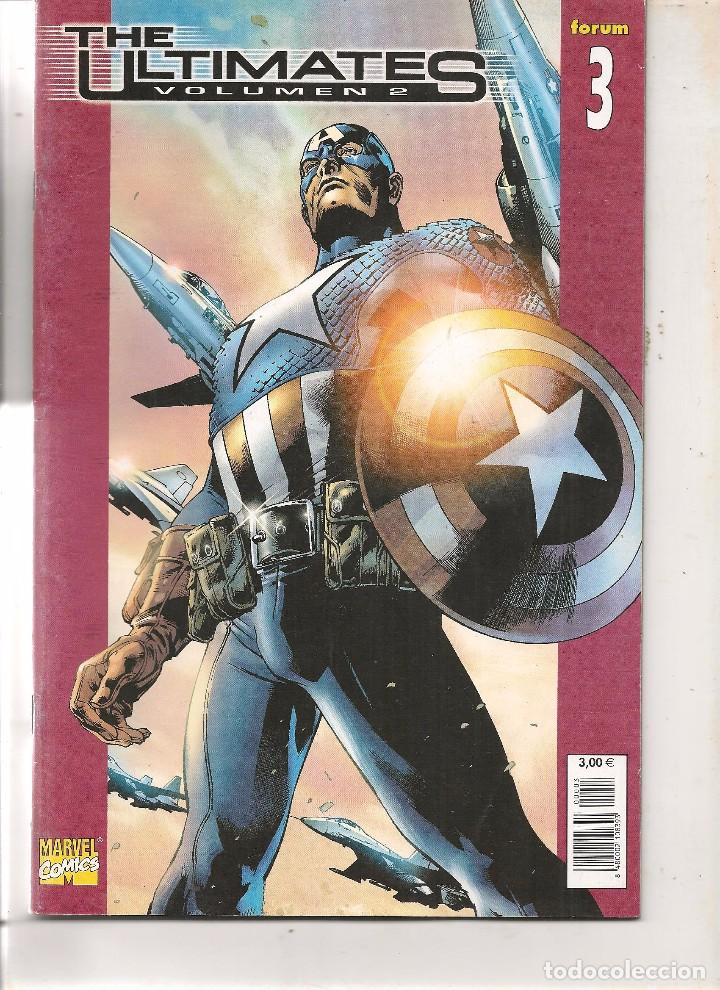 C&oacute;mics: THE UTIMATES. VOLUMEN 2. N&ordm; 3. FORUM. (C/A13) - Foto 1
