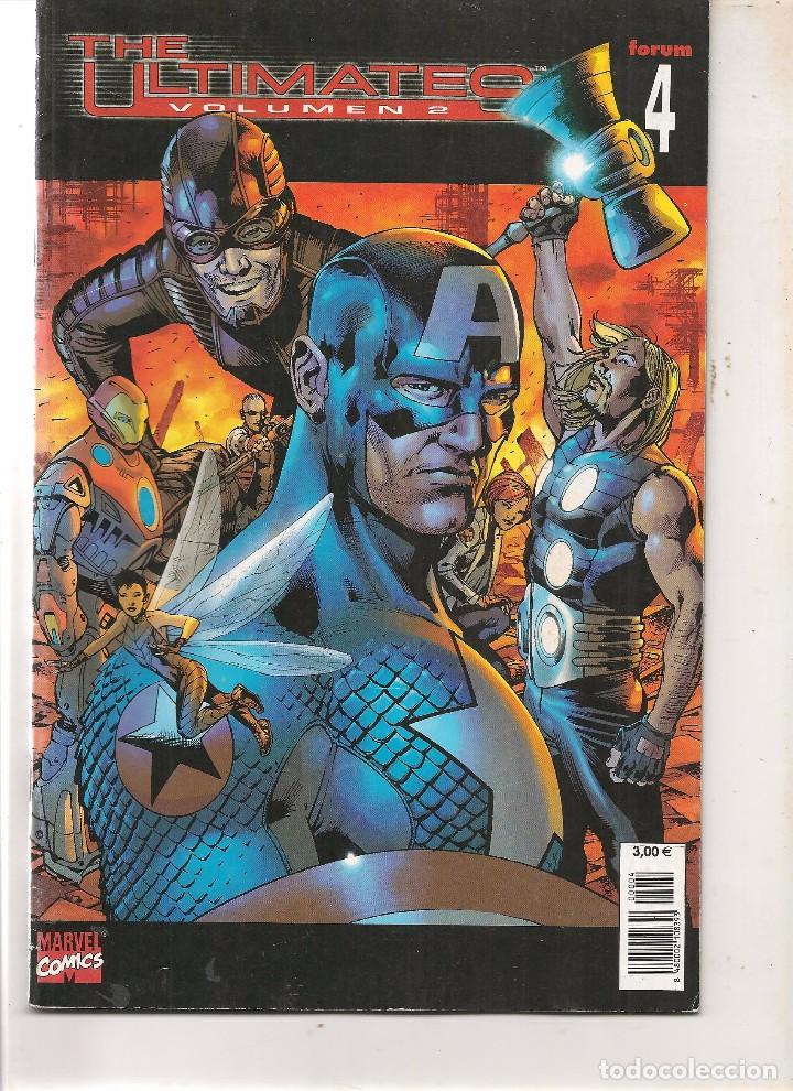 C&oacute;mics: THE UTIMATES. VOLUMEN 2. N&ordm; 4. FORUM. (C/A13) - Foto 1