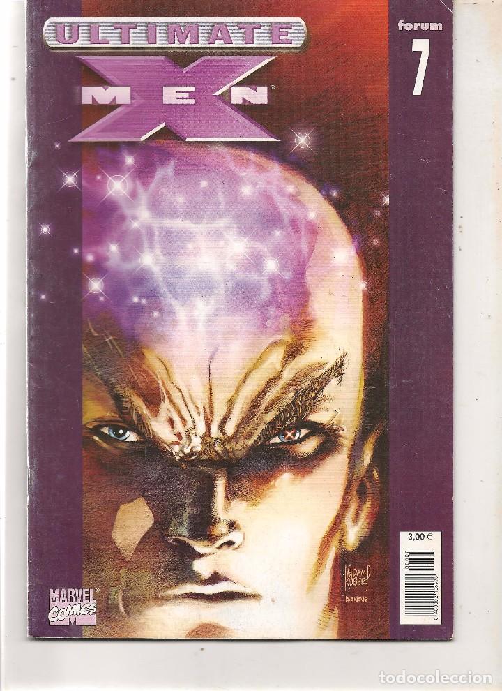 C&oacute;mics: THE UTIMATES.  X MEN. N&ordm; 7.  FORUM. (C/A13) - Foto 1