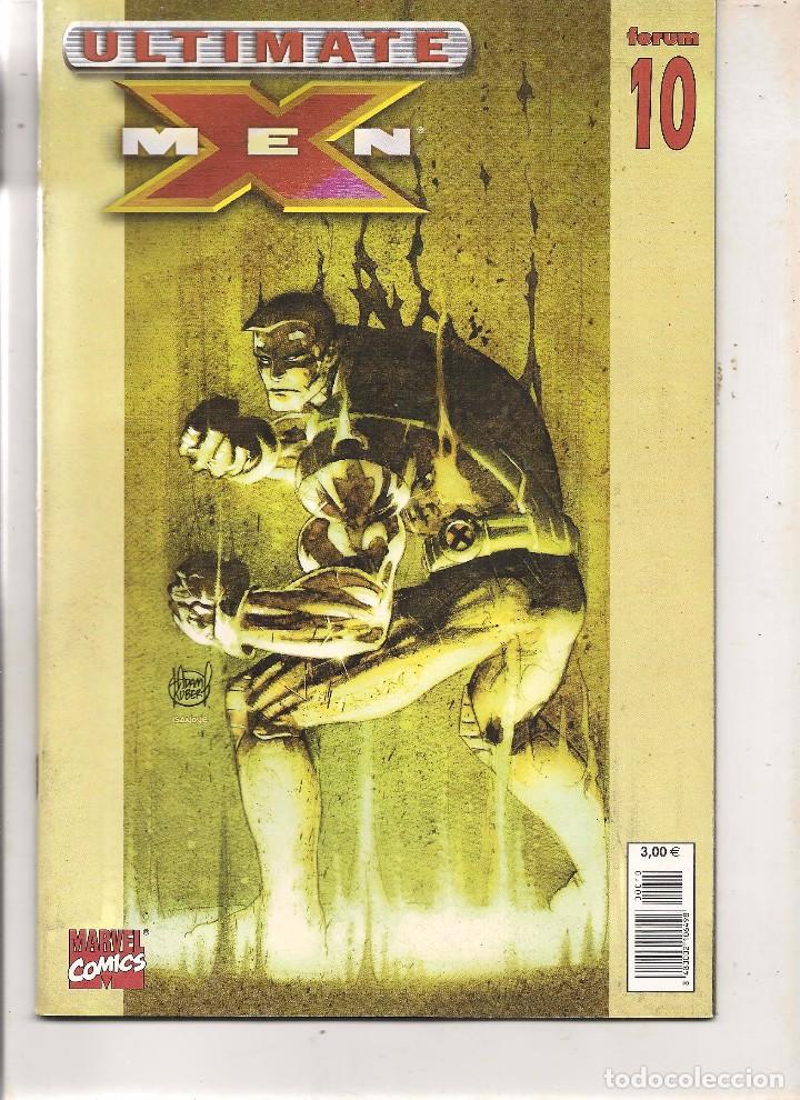 C&oacute;mics: THE UTIMATES. X MEN. N&ordm; 10. FORUM. (C/A13) - Foto 1