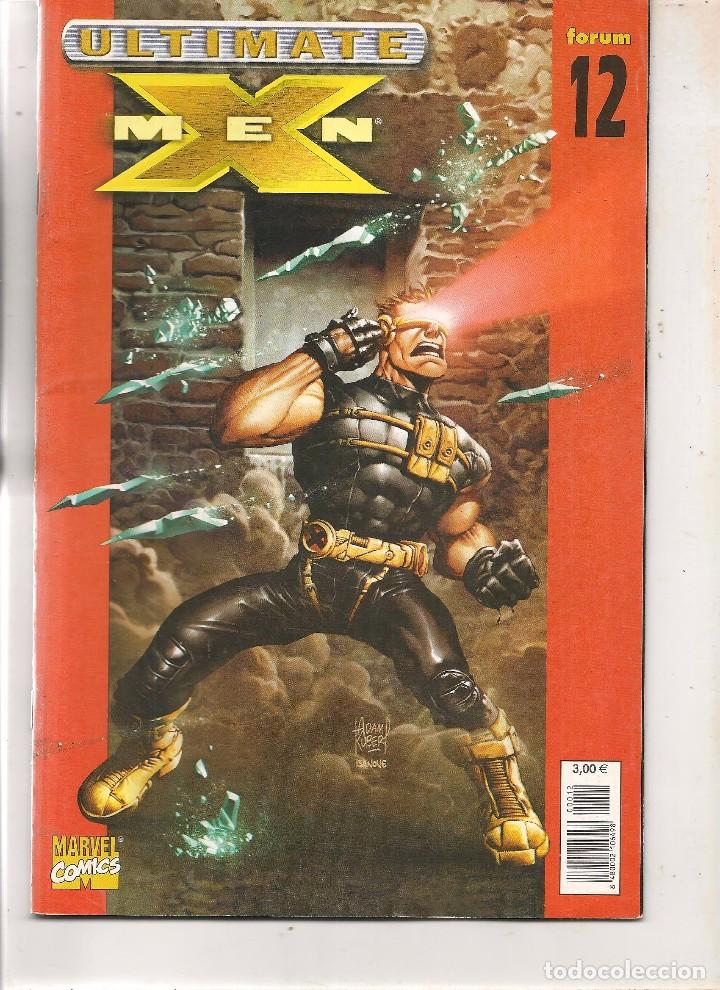 C&oacute;mics: THE UTIMATES. X MEN. N&ordm; 12. FORUM. (C/A13) - Foto 1