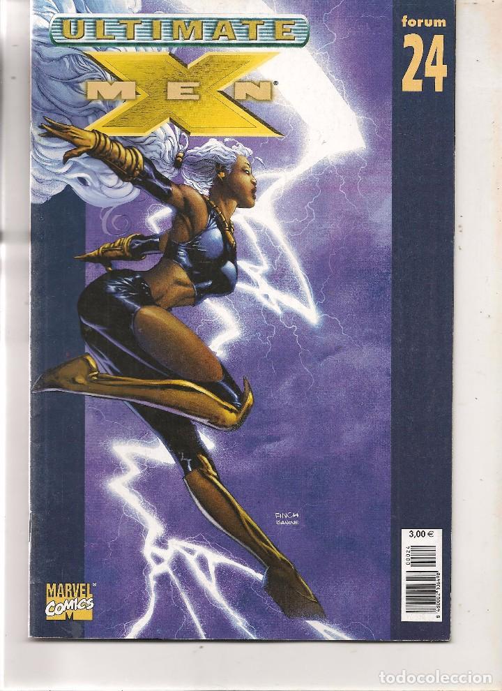C&oacute;mics: THE UTIMATES. X MEN. N&ordm; 24. FORUM. (C/A13) - Foto 1