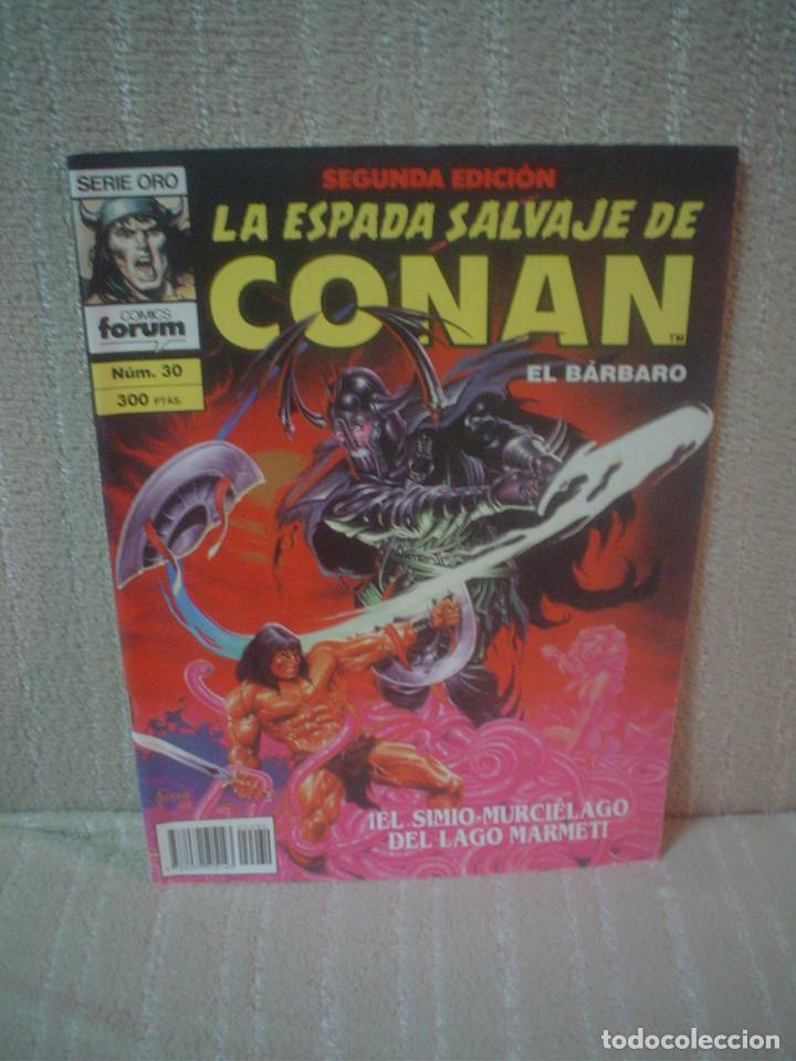 C&oacute;mics: CONAN, LA ESPADA SALVAJE N&ordm; 30 (SEGUNDA EDICI&Oacute;N) - MBE - Foto 1