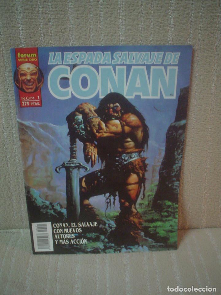 C&oacute;mics: LA ESPADA SALVAJE DE CONAN N&ordm; 1 - VOLUMEN DOS - Foto 1