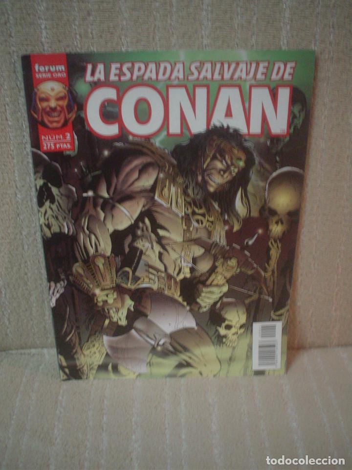 C&oacute;mics: LA ESPADA SALVAJE DE CONAN N&ordm; 2 - VOLUMEN DOS - Foto 1