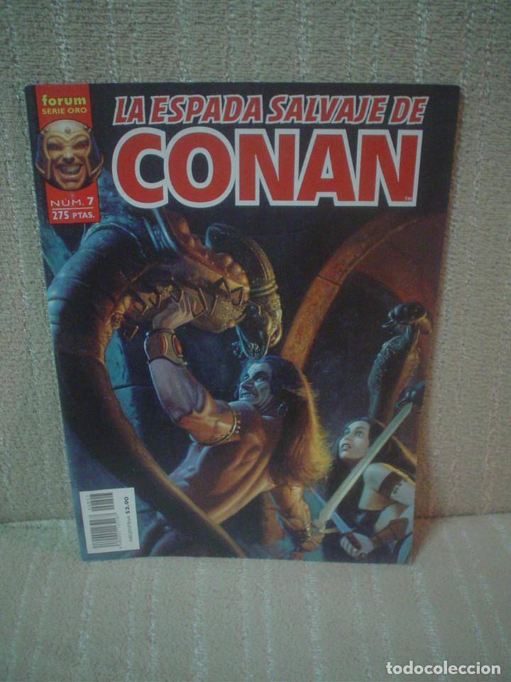 C&oacute;mics: LA ESPADA SALVAJE DE CONAN N&ordm; 7 - VOLUMEN DOS - Foto 1
