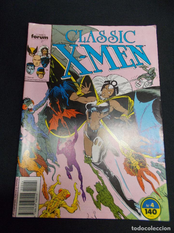 C&oacute;mics: CLASSIC X-MEN - N&ordm; 4 - FORUM - - Foto 1