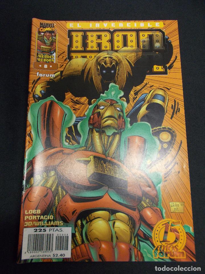 C&oacute;mics: IRON MAN - HEROES REBORN - N&ordm; 8 - FORUM - - Foto 1