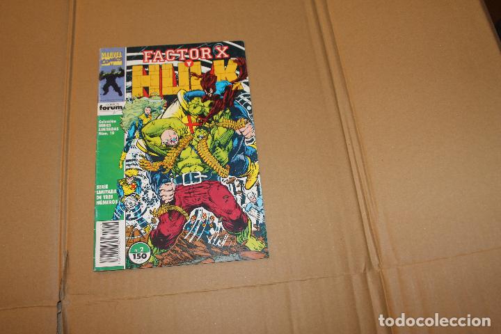 C&oacute;mics: FACTOR X Y HULK N&ordm; 2, EDITORIAL FORUM - Foto 1
