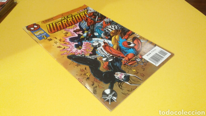 C&oacute;mics: NEW WARRIORS 3 VOL III EXCELENTE ESTADO FORUM - Foto 1