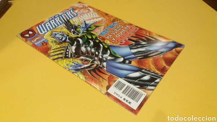 C&oacute;mics: NEW WARRIORS 4 VOL III EXCELENTE ESTADO FORUM - Foto 1