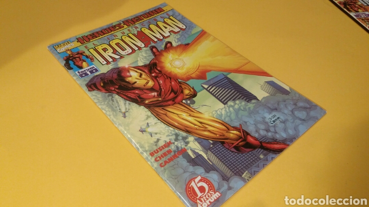 C&oacute;mics: IRON MAN 1 VOL 4 EXCELENTE ESTADO FORUM - Foto 1
