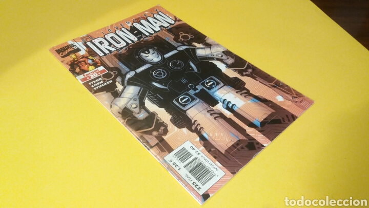 C&oacute;mics: IRON MAN 20 VOL 4 EXCELENTE ESTADO FORUM - Foto 1