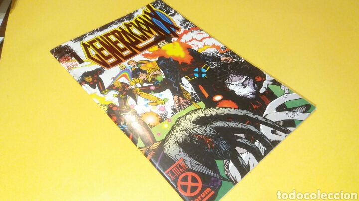 C&oacute;mics: GENERACI&Oacute;N X 1 VOL 1 EXCELENTE ESTADO FORUM - Foto 1